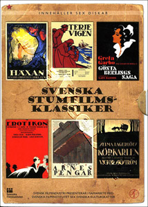 Swedish Silent Film Classics Collection - 6-DVD Box Set (DVD)